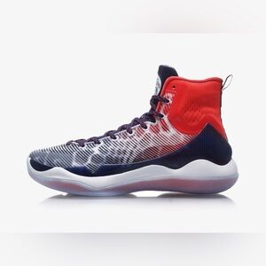 Li-Ning Yu Shuai 11 Evan Turner Basketball Shoes Red Blue Size 12